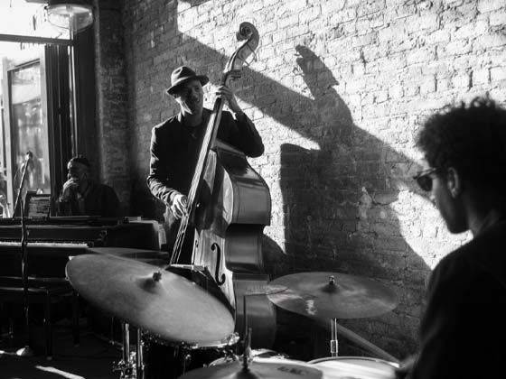 JAZZ BRUNCH w/ PETRA VAN NUIS!